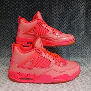 Air Jordan 4 Retro NRG Hot Punch Women's Sneakers Shoes Size 7